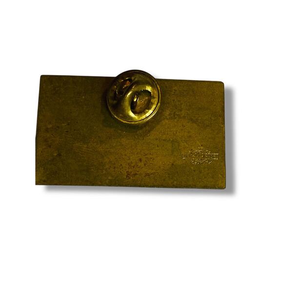 Vintage Resin Lapel Pin Carpenters District Council Kansas City and Vicinity - Picture 4 of 5